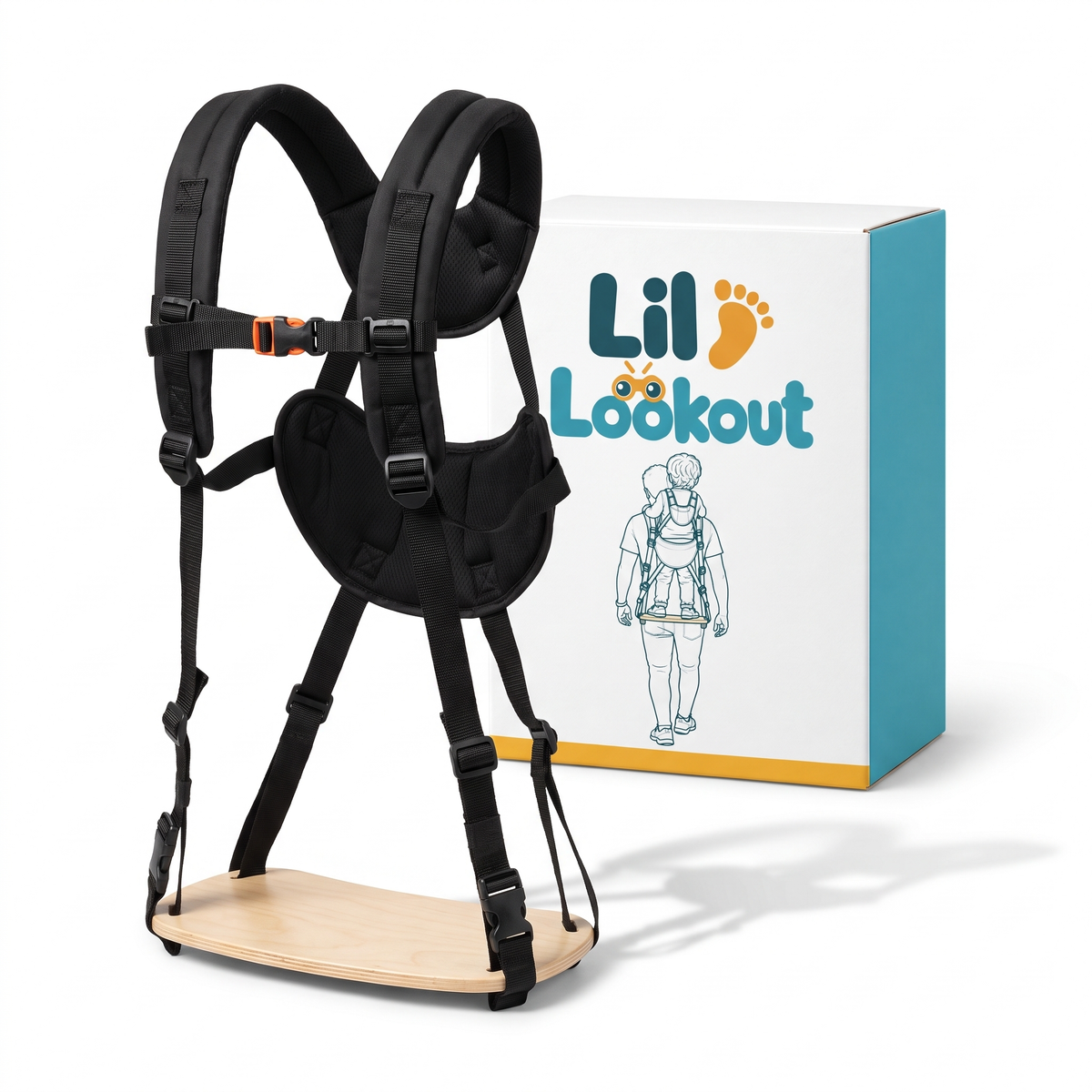 Standing Toddler Carrier – Free Your Arms